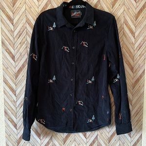 Scotch & Soda Amsterdam Couture Corduroy Button Down